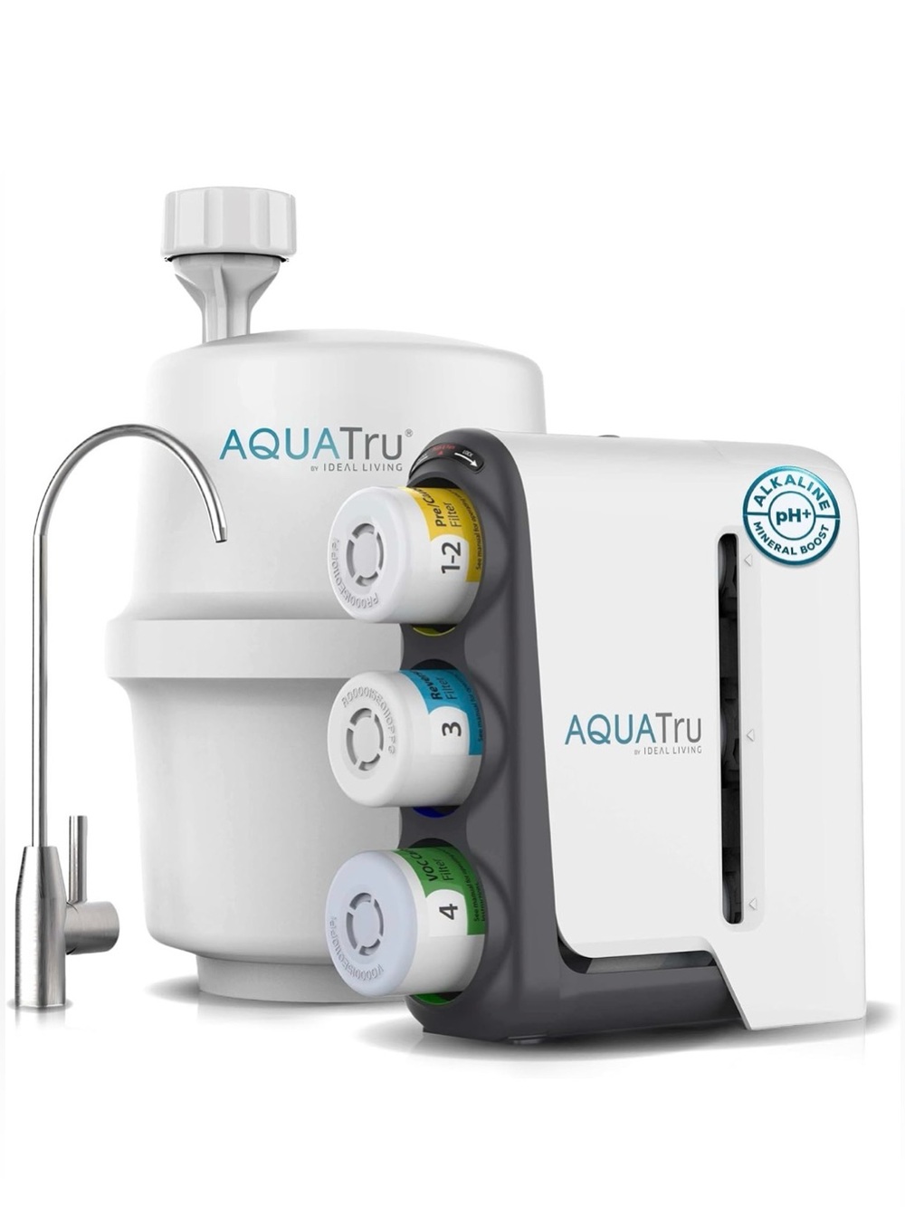 AquaTru Under Sink Reverse Osmosis Water Filter